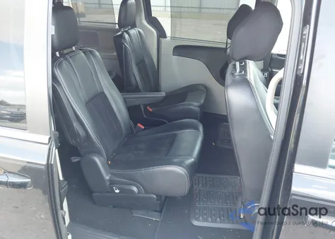 2016 Dodge Grand Caravan Sxt from USA, damaged, VIN 2C4RDGCG1GR316858